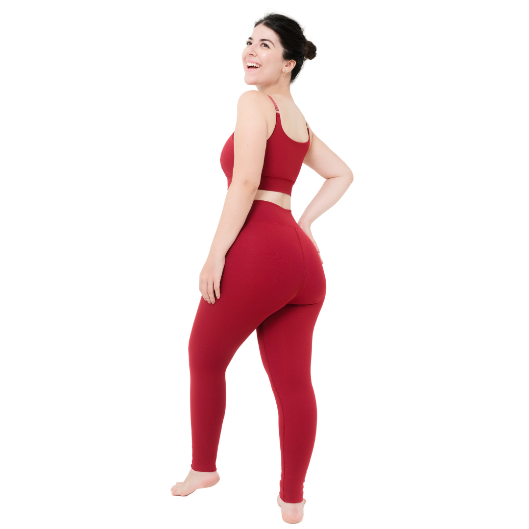 Calça Legging Fitness anti-celulite