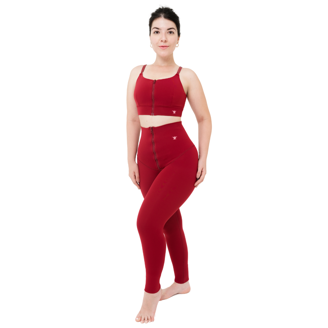 Calça Legging Liv de Alta Compressão